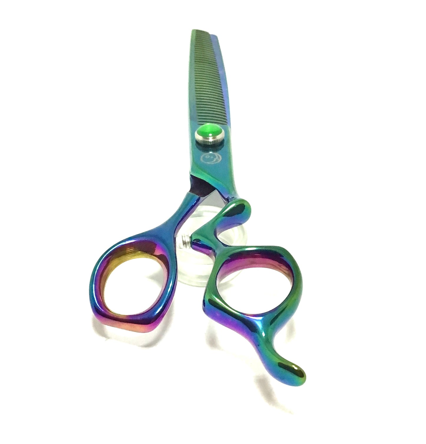 New Moon Green Moonster Thinner Dog Grooming Scissor