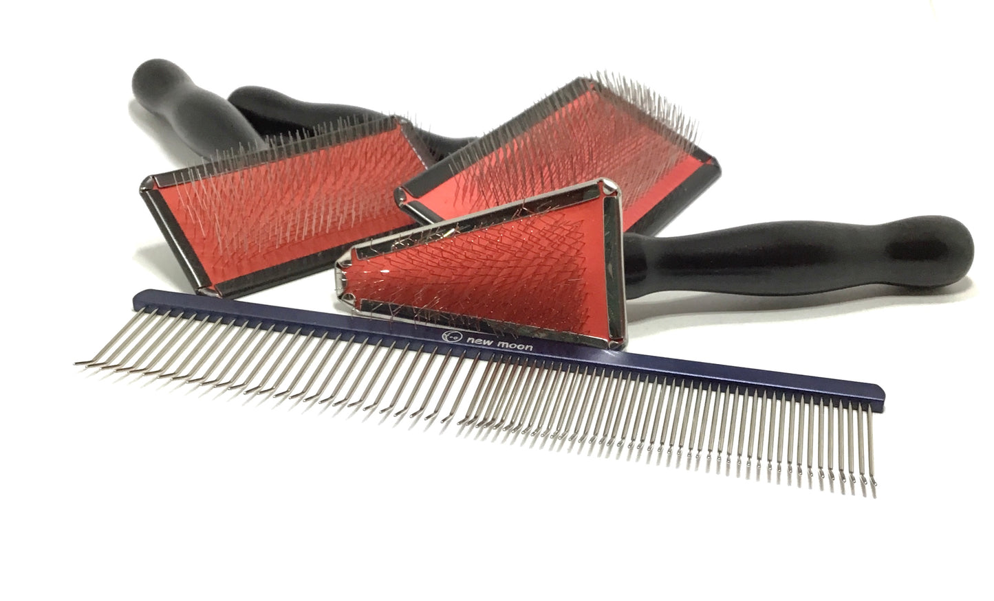 Korean Star Puma Brush & Comb 4pc Set