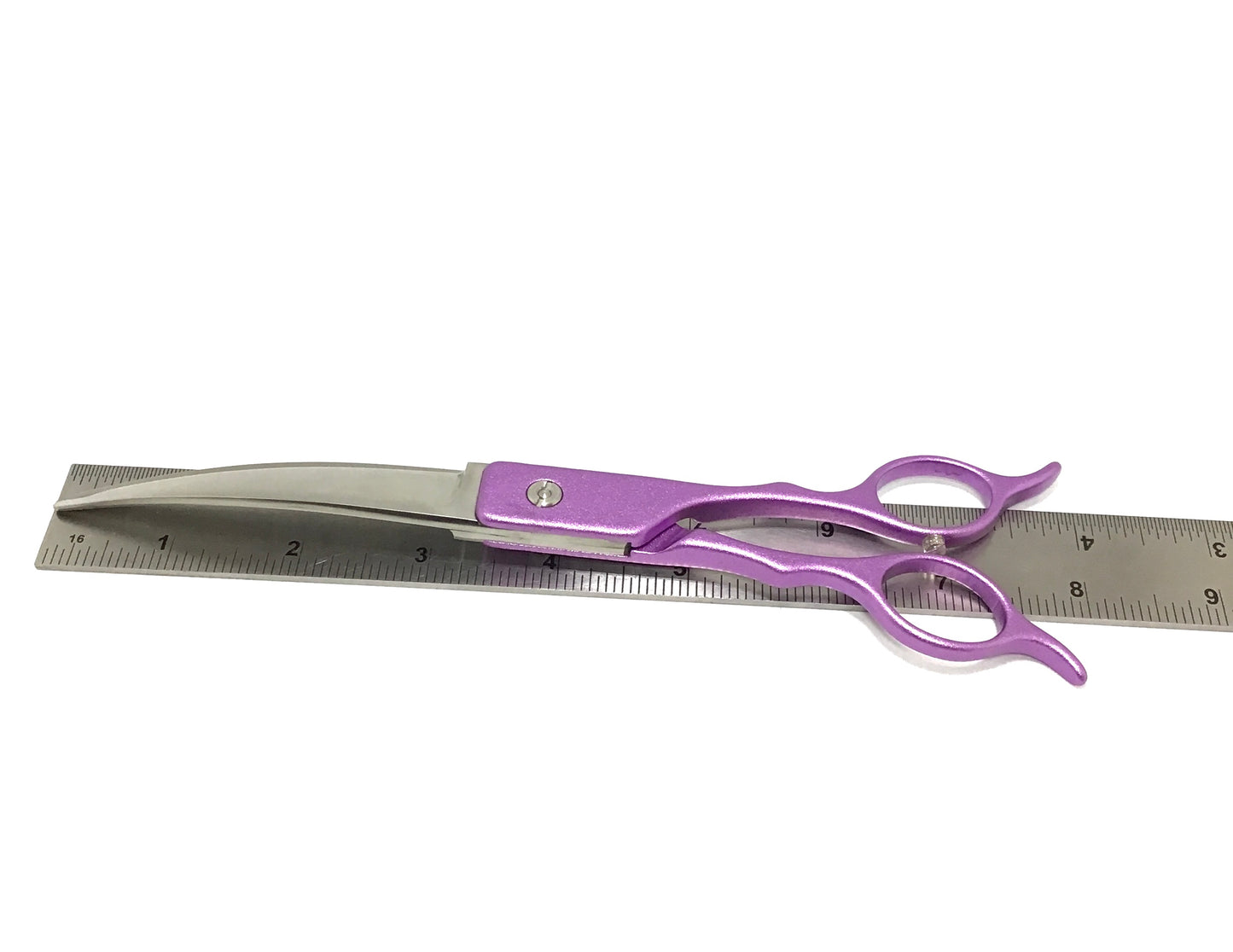 Madame Moon Platinum Series Aviation Aluminum Ultralight 8" Super Curve