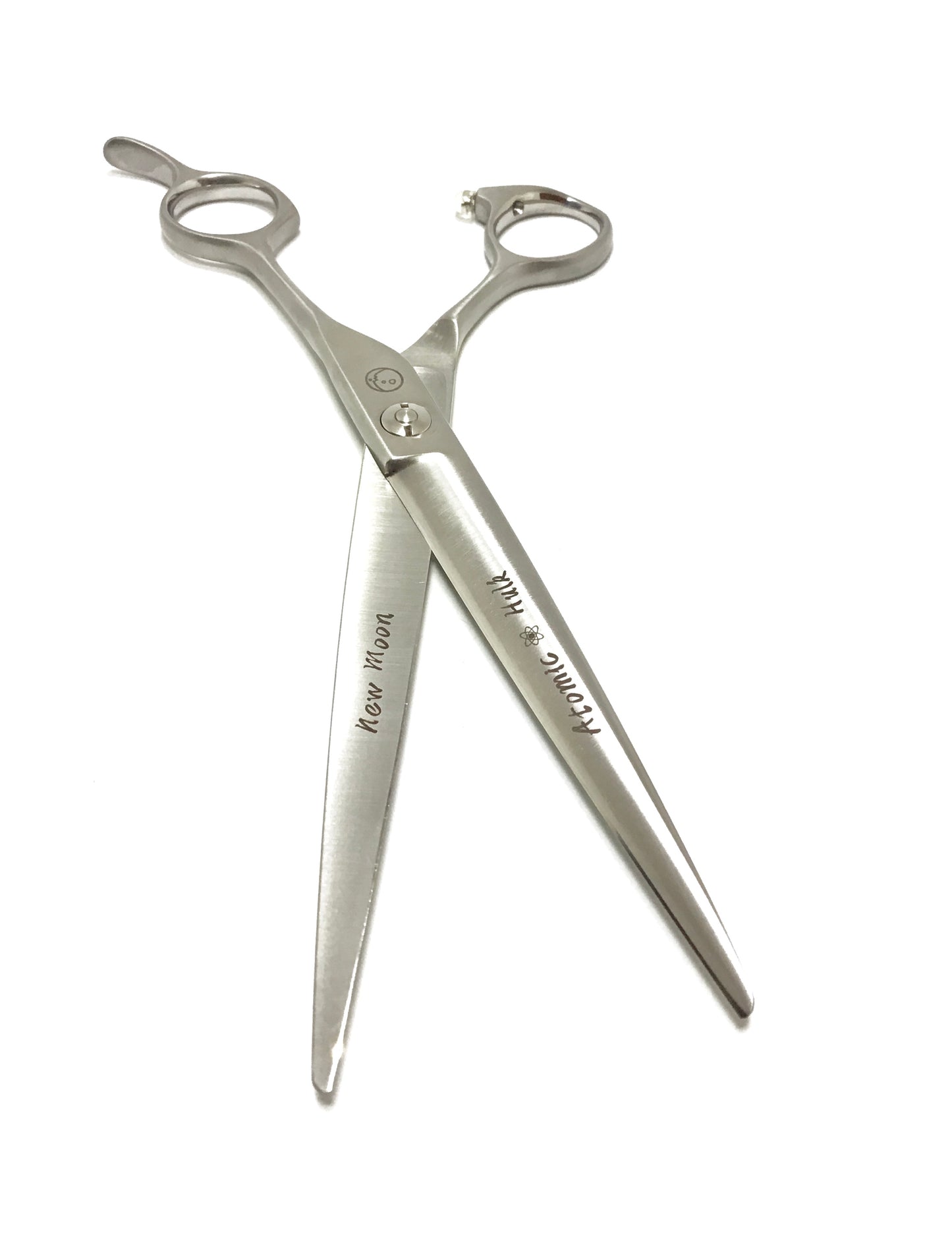 New Moon Atomic Hulk 2pc(Curve & Straight) or Individual Dog Grooming Scissors