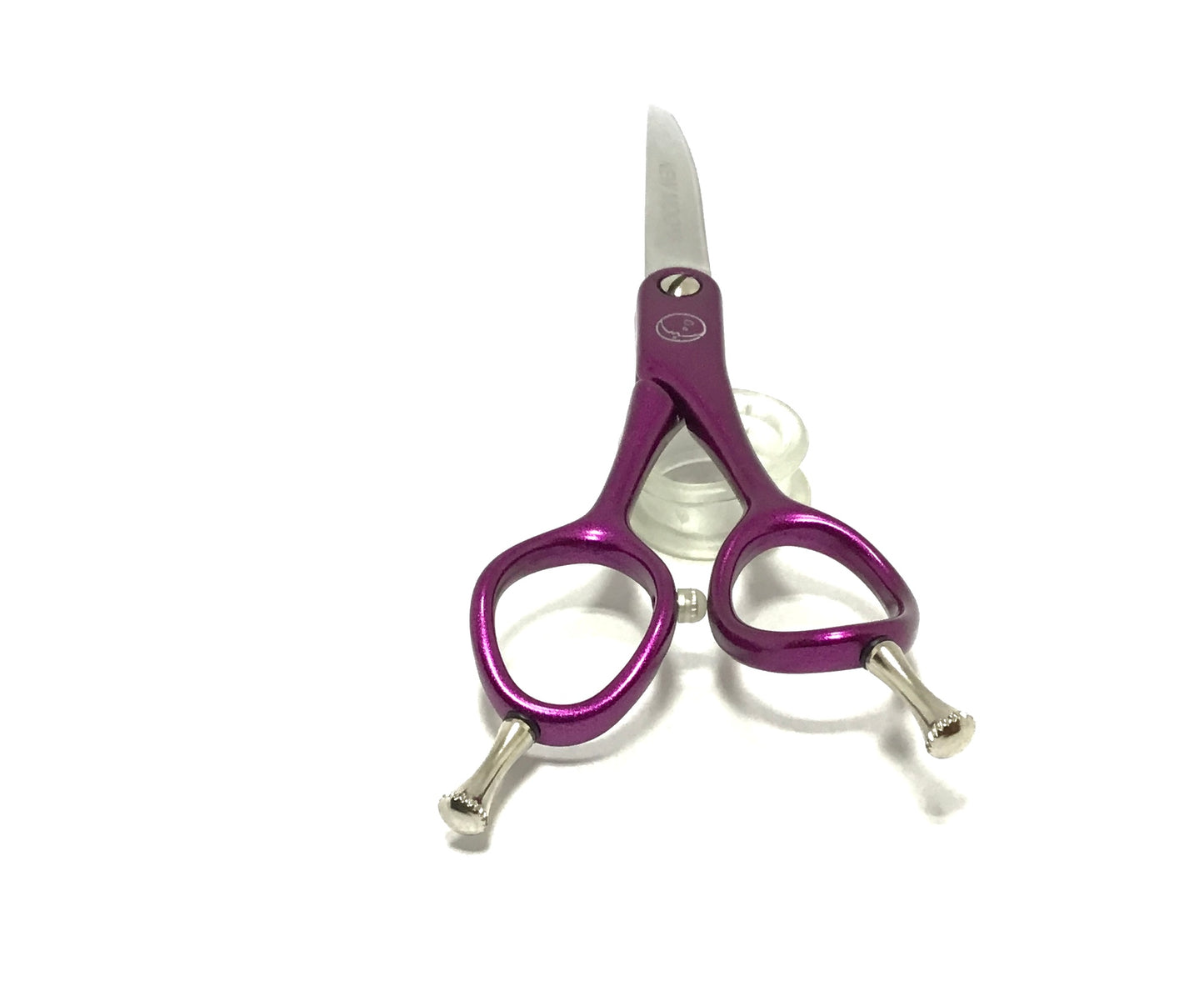 New Moon Glow Super Curve Dog Grooming Scissor