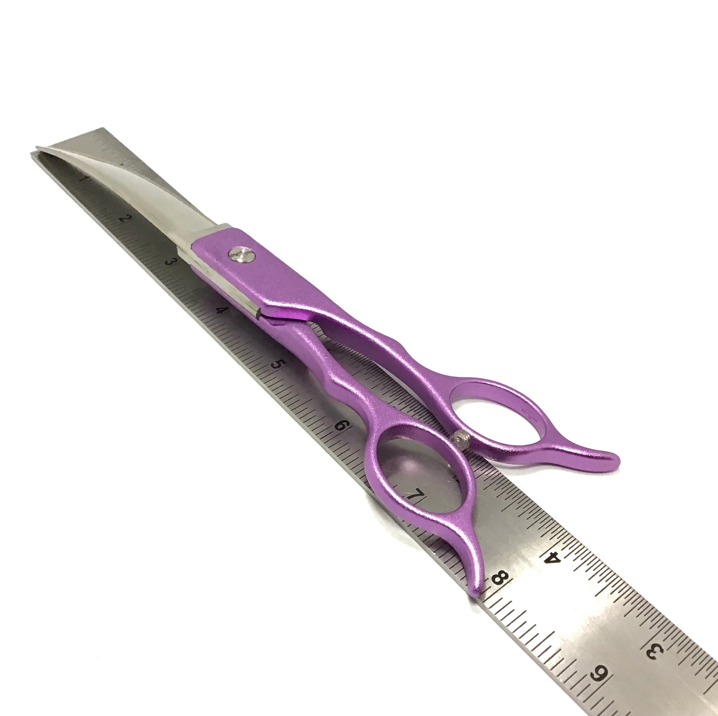 Madame Moon Platinum Series Aviation Aluminum Ultralight 8" Super Curve