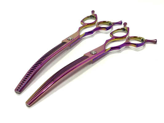 Nirvana XL Curved Thinner & Chunker 2pc Set or Single