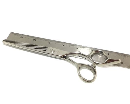 New Quarter Moon Straight Dog Grooming Thinner