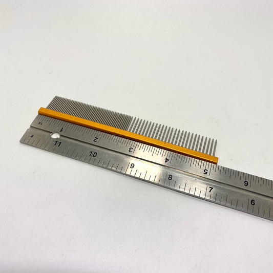 New Moon Gold Dust Woman - Show Class Elite Mini Petite Dog Grooming Comb