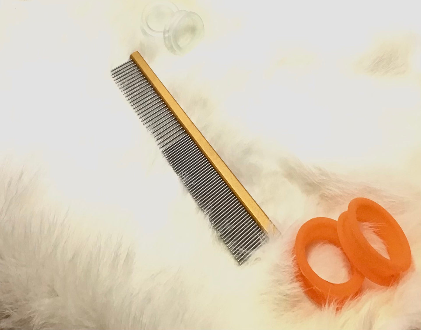 New Moon Gold Dust Woman - Show Class Elite Mini Petite Dog Grooming Comb