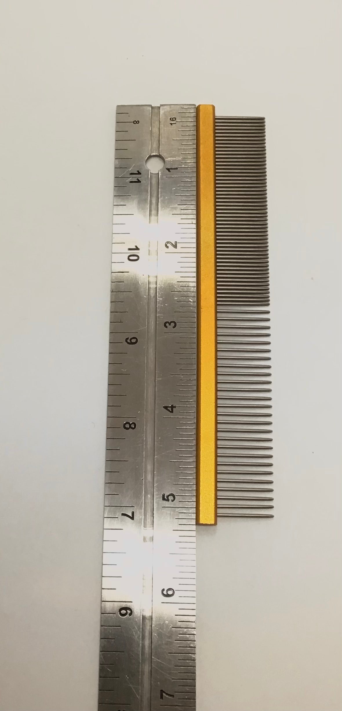 Gold Dust Woman - Show Class Elite Mini Petite Comb 5"
