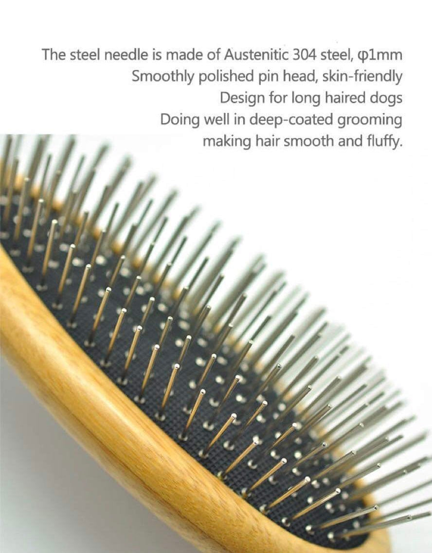 Celestial Moon Bamboo Show Class Pin Brush