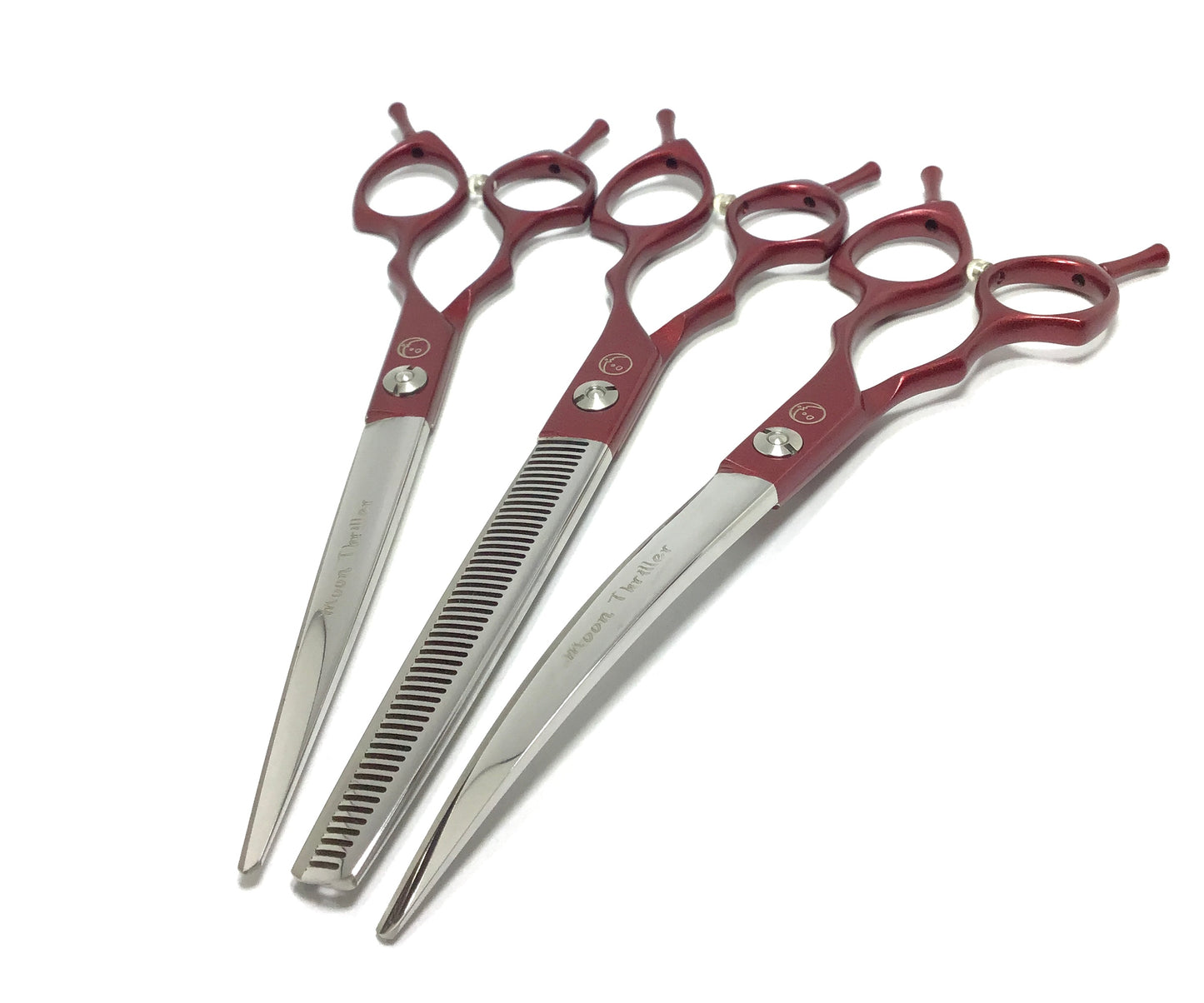 Moon Thriller Fusion-Class Pro Performance 3pc Set or individual-China Red