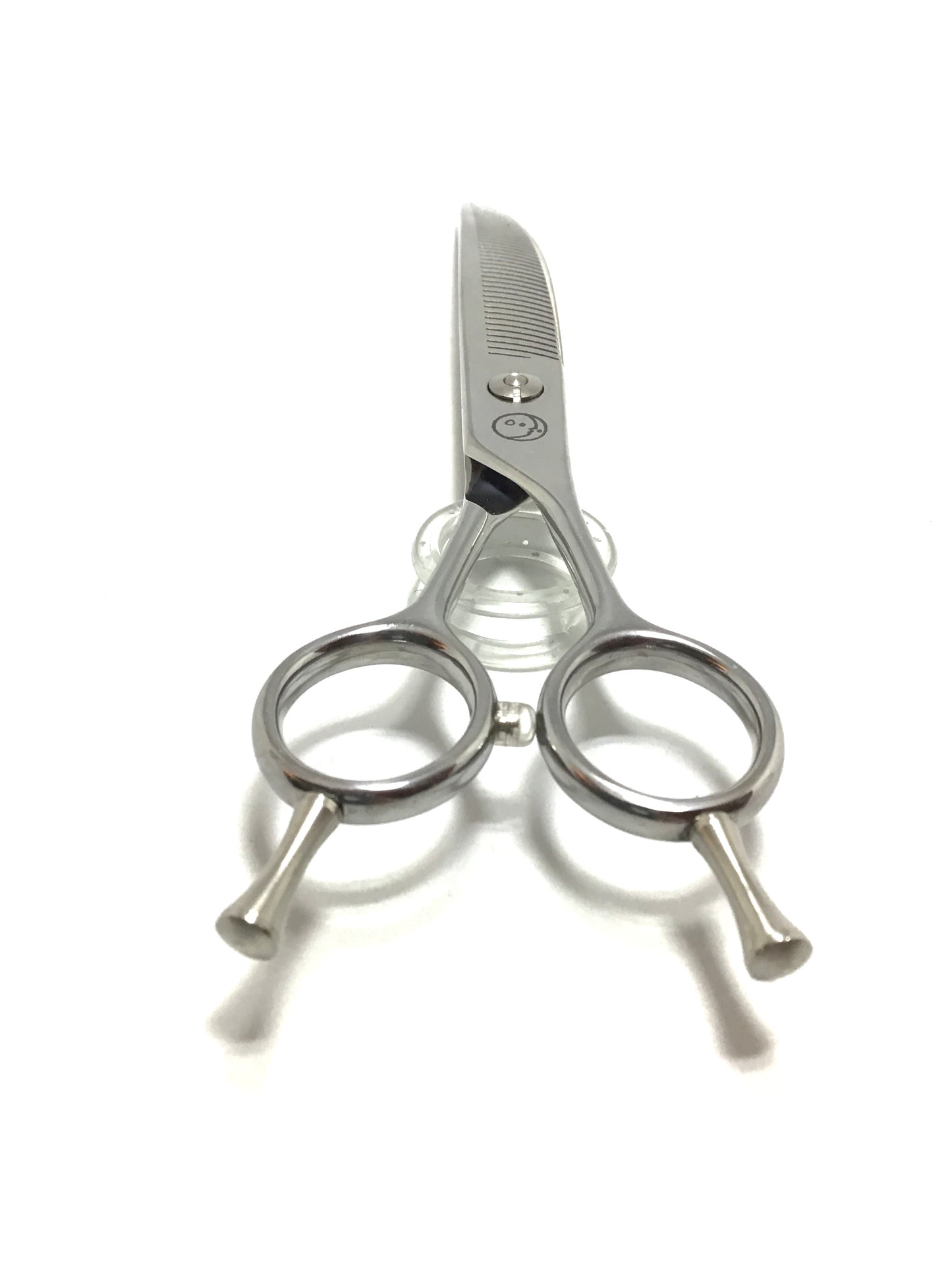 New Moon Fluffer Magic Moon Dog Grooming Curved Blender Scissor