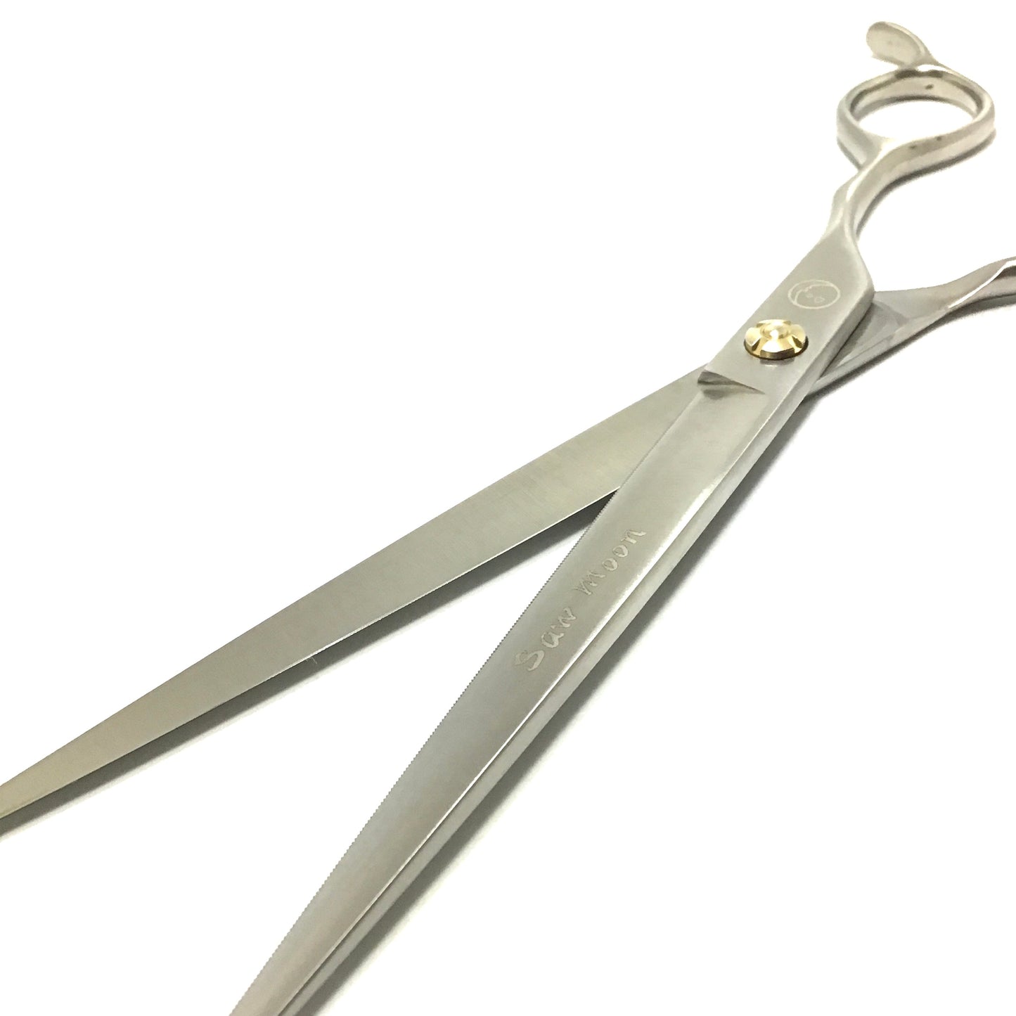 Saw Moon Fusion Finish 8” Straight Micro-Serrated