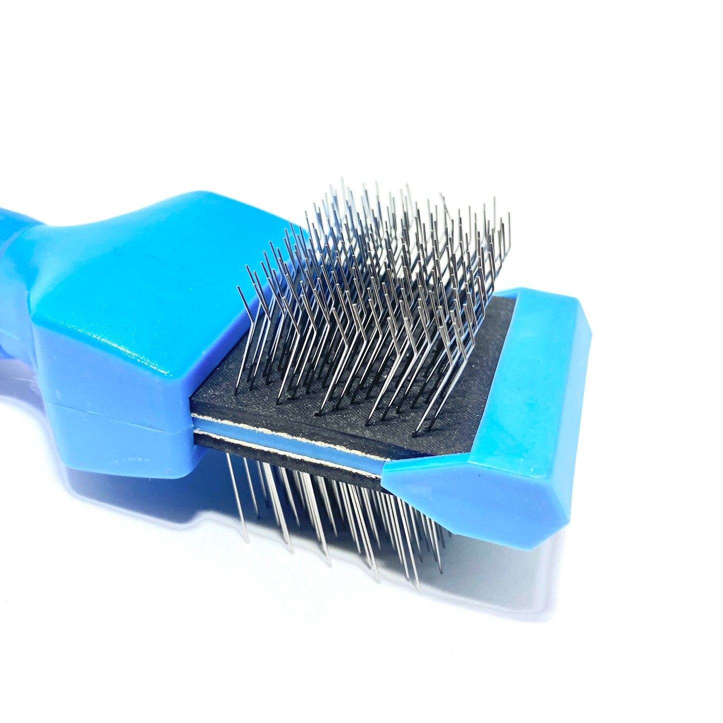 Blue Nova - Flexing double-sided Slicker Brush