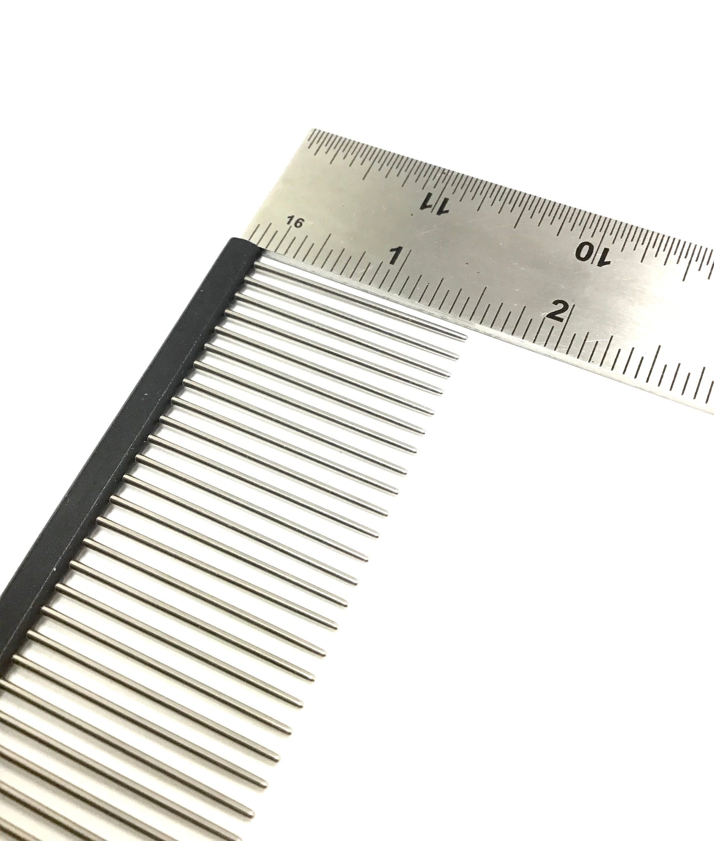 Alice Li Jupiter 2pc Show Class Airline Aluminum-AntiStatic- Featherweight Comb Set