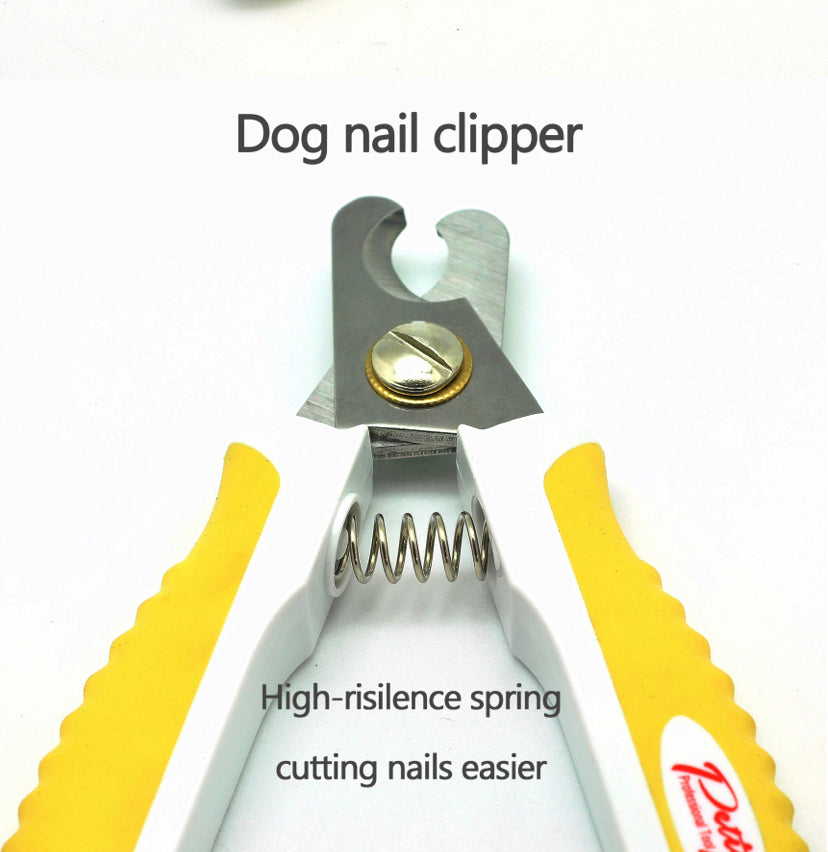 Yellow Moon Nail Clippers/Accessories