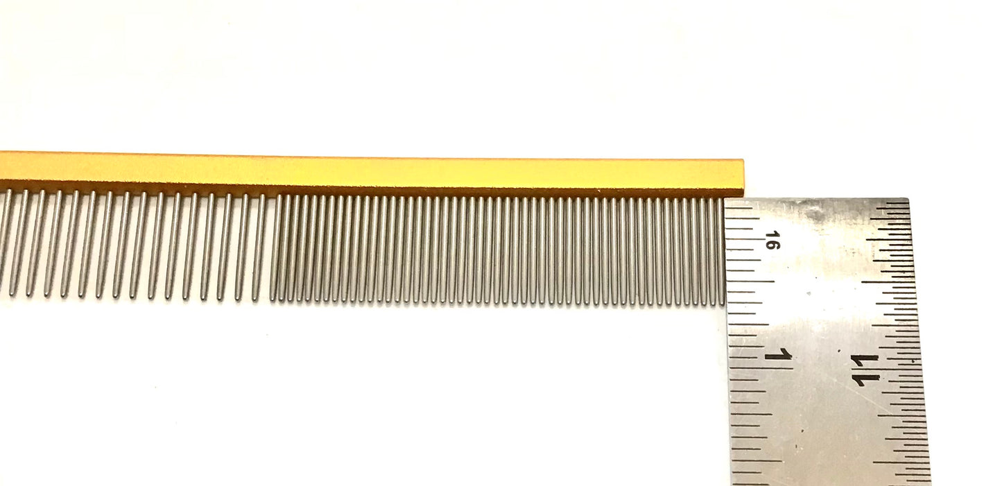Gold Dust Woman - Show Class Elite Mini Petite Comb 5"