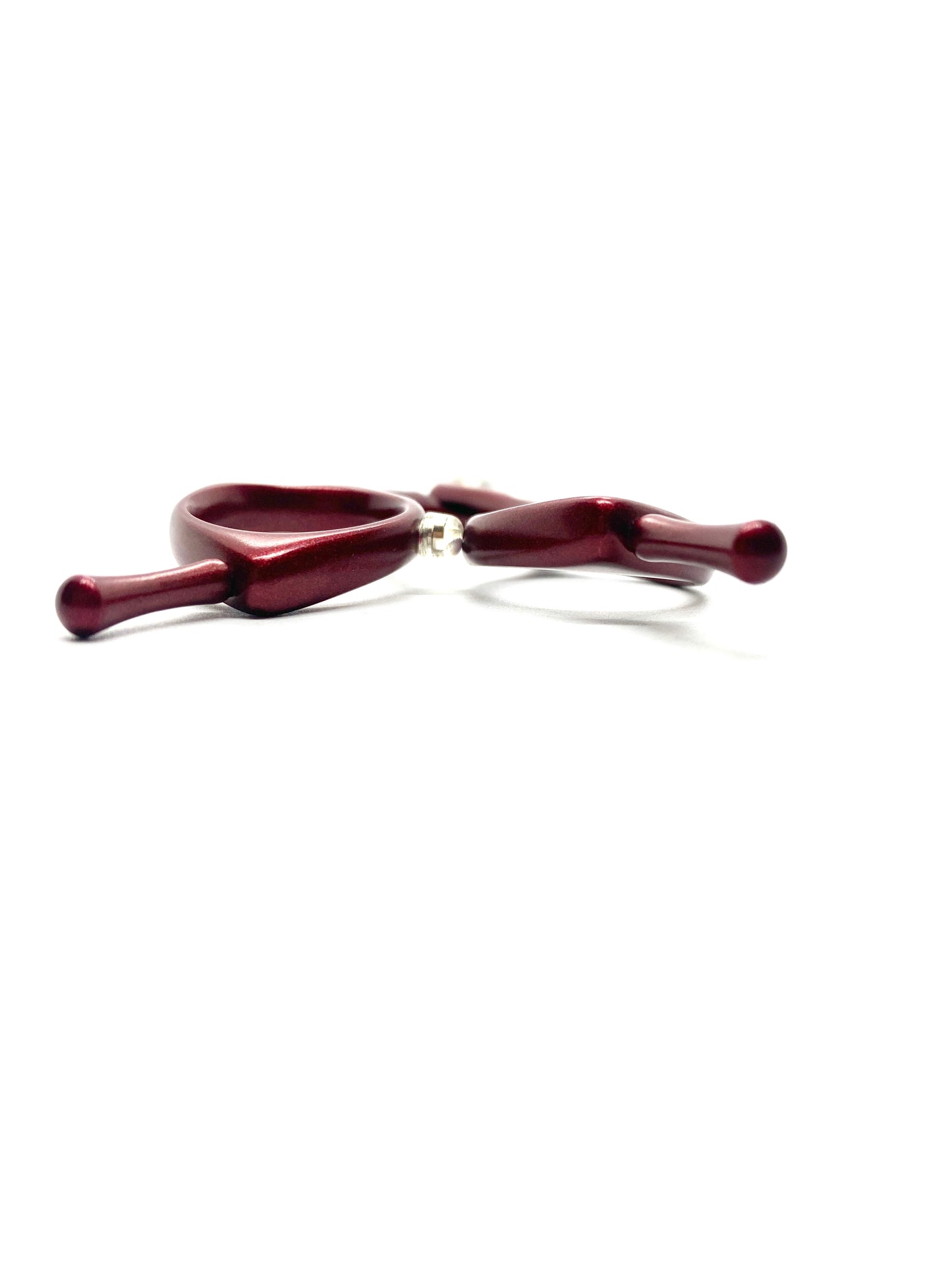 New Moon Thriller Dog Grooming Scissor 3pc Set or Individual-China Red