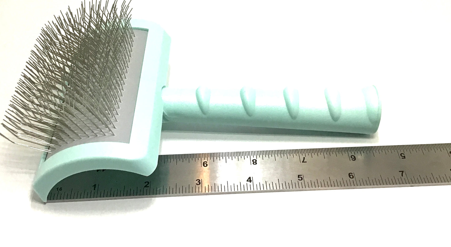 New Moon Long Tine Slicker Brush “ The Doodle”