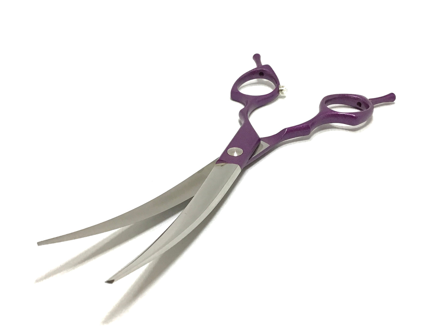 New Moon Purple Haze Super Curve Dog Grooming Scissor