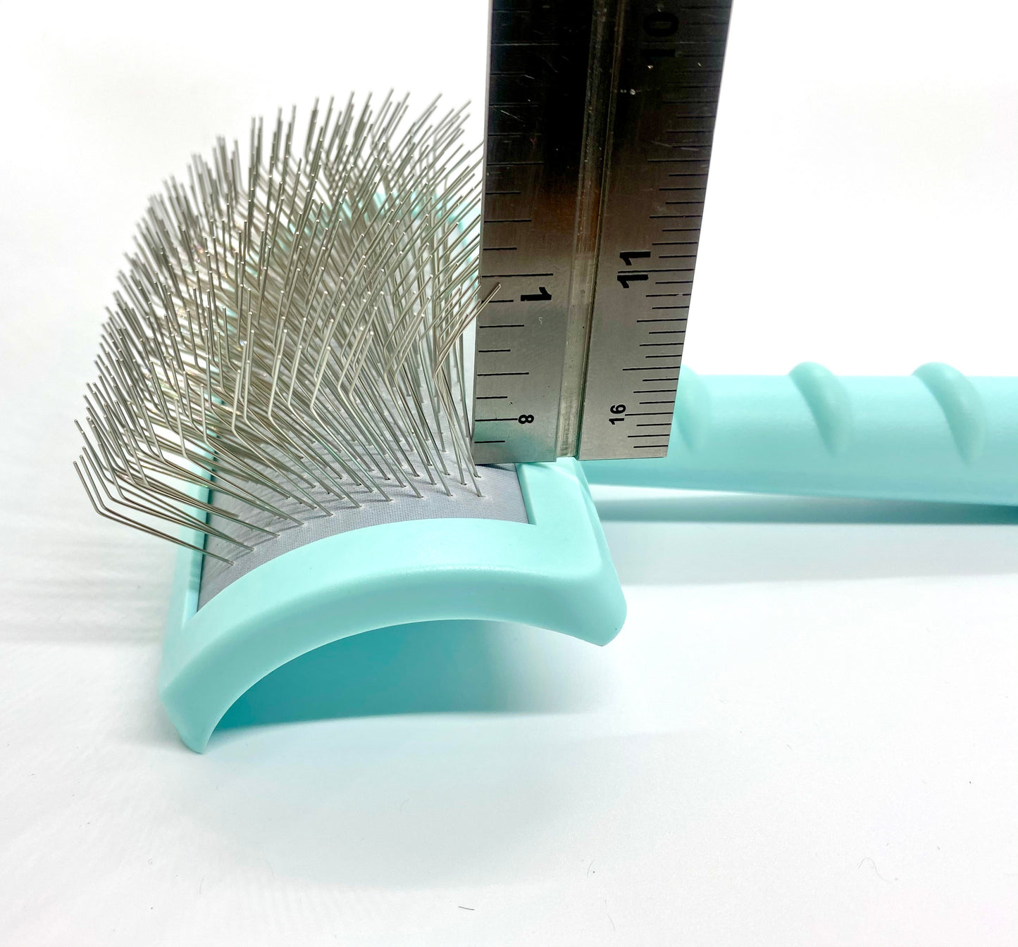 New Moon Long Tine Slicker Brush “ The Doodle”