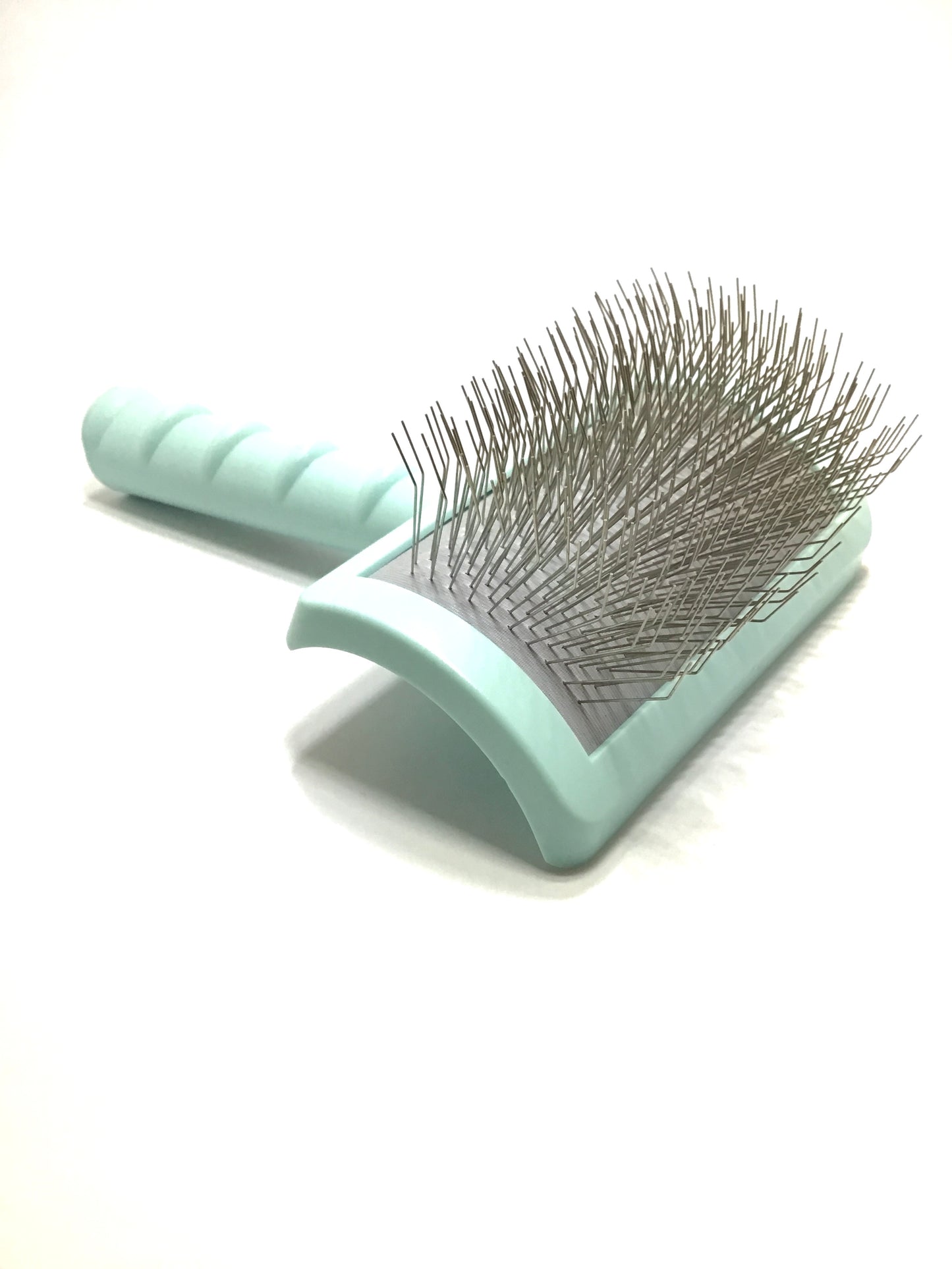 New Moon Long Tine Slicker Brush “ The Doodle”
