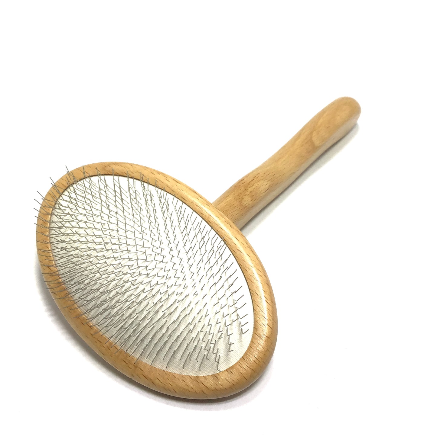 Oval Moon Slicker Brushes
