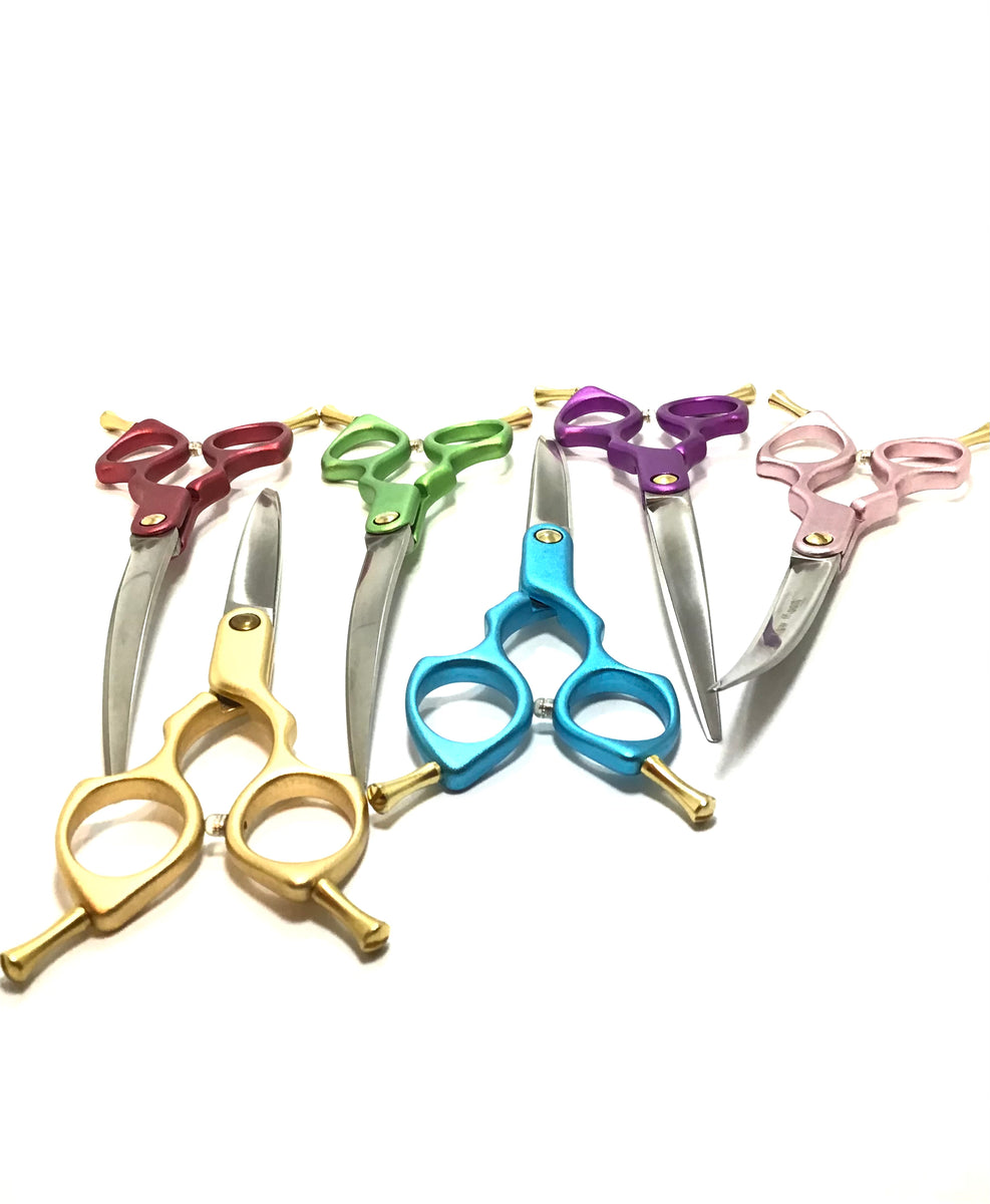 Global Scissors Reese 7 inch Asian Fusion Extreme Curved Scissor