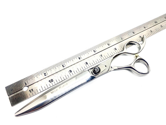 New Moon Power Class War Horse Straight Dog Grooming Scissor