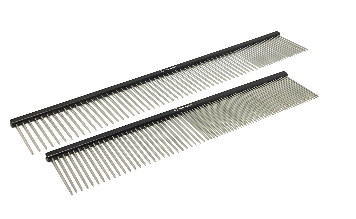 Alice Li Jupiter 2pc Show Class Airline Aluminum-AntiStatic- Featherweight Comb Set