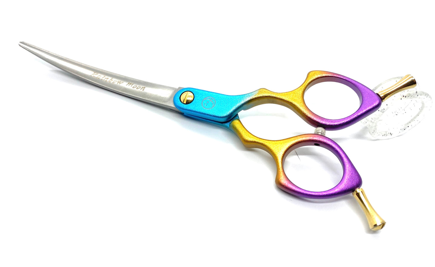 New Moon Super Curve Special Rainbow Edition, “Big Easy” Dog Grooming Scissor