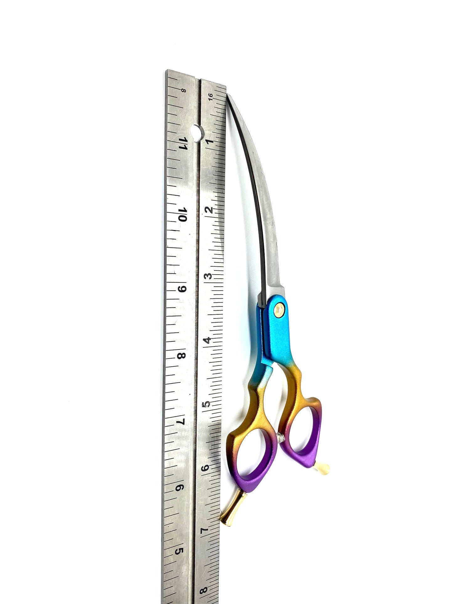 New Moon Elite 6.5" Super Curve Special Rainbow Edition, “Big Easy”