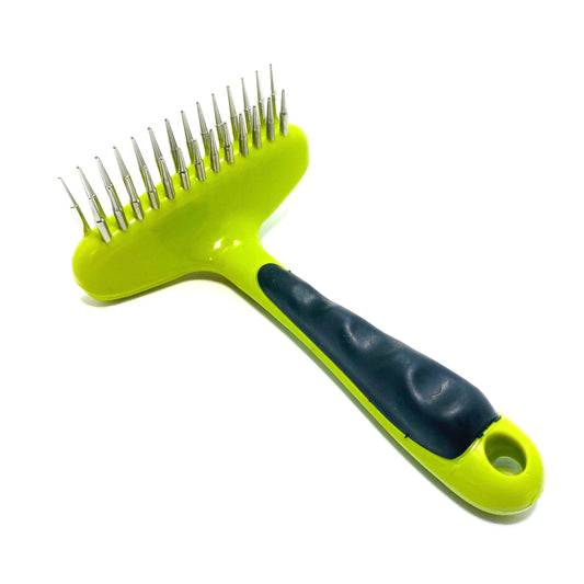 Hulk Rake double Smash teeth