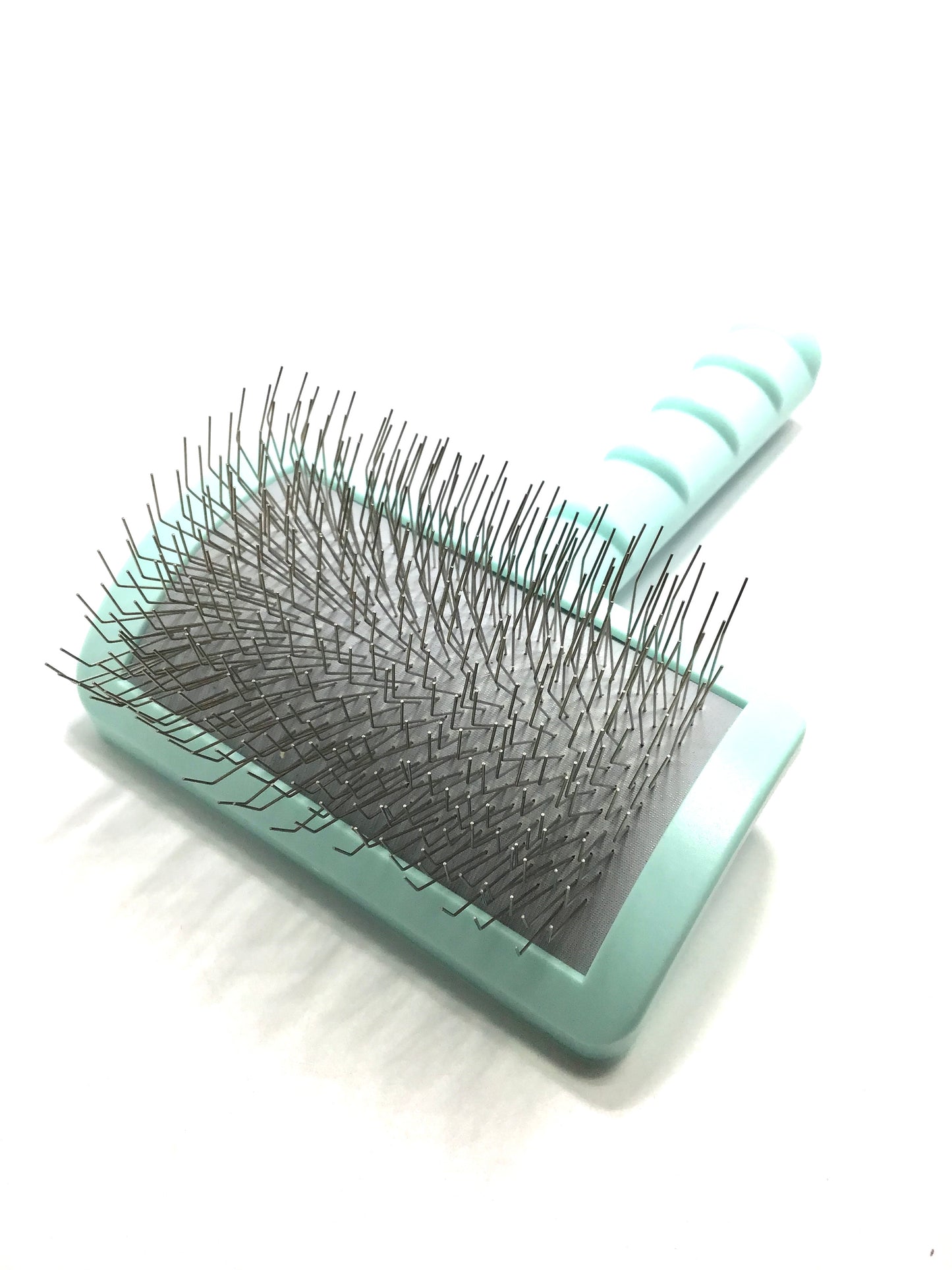 New Moon Long Tine Slicker Brush “ The Doodle”