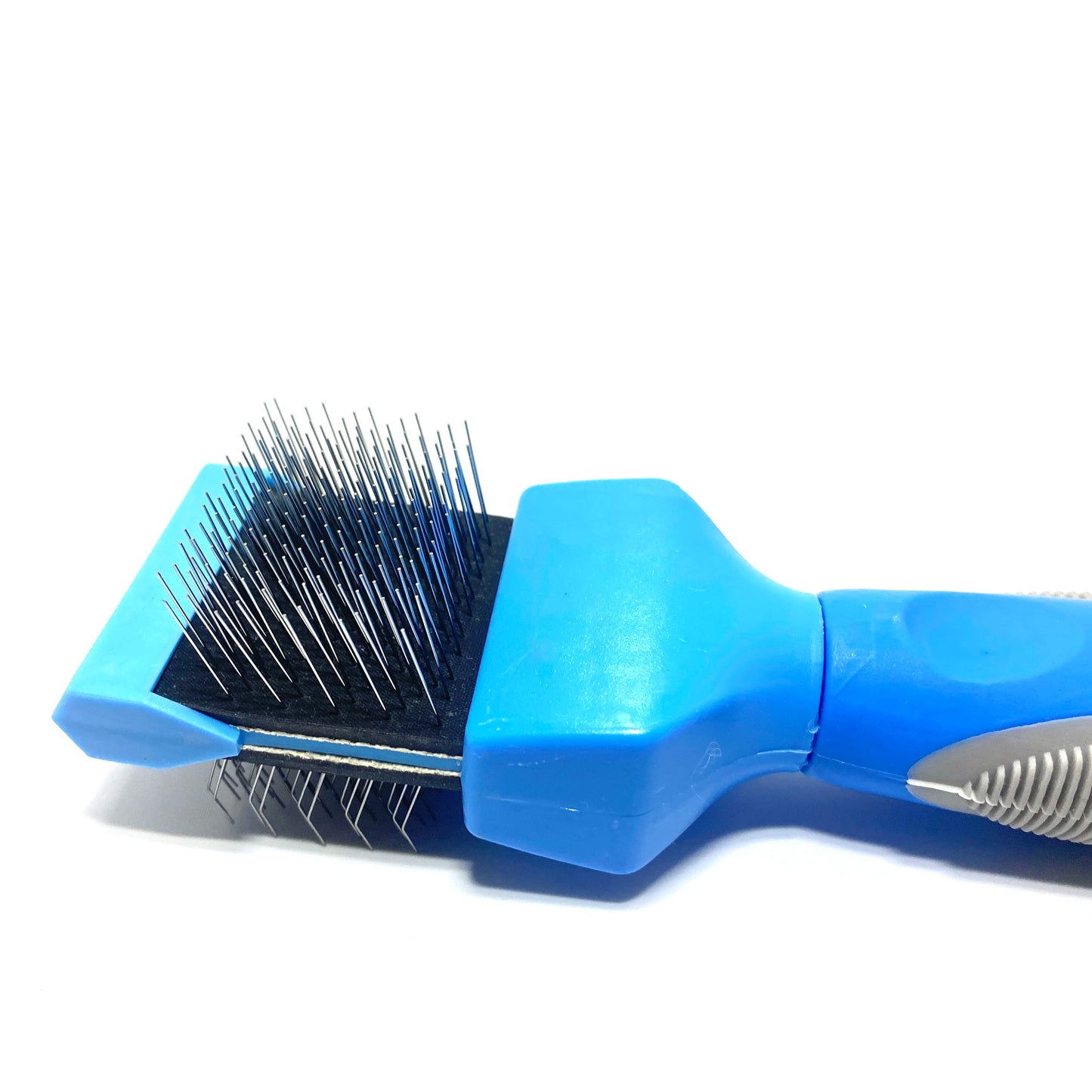 Blue Nova - Flexing double-sided Slicker Brush