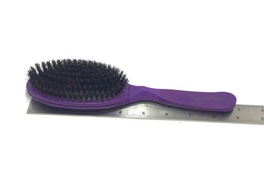 Purple Moon Soft Bristle Dog Grooming Brush
