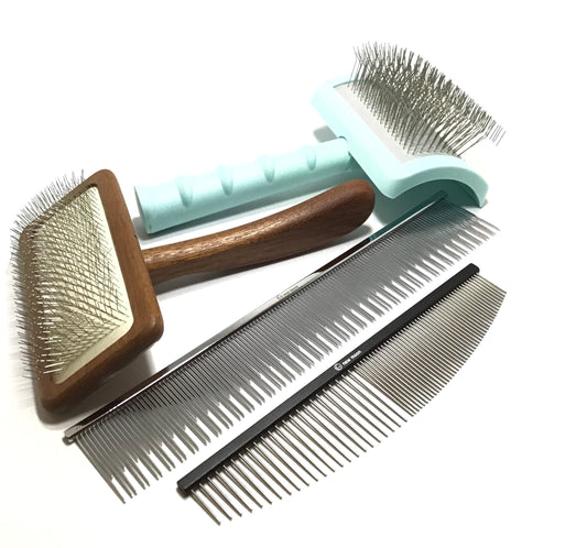 Elite Pro Comb & Brush Set