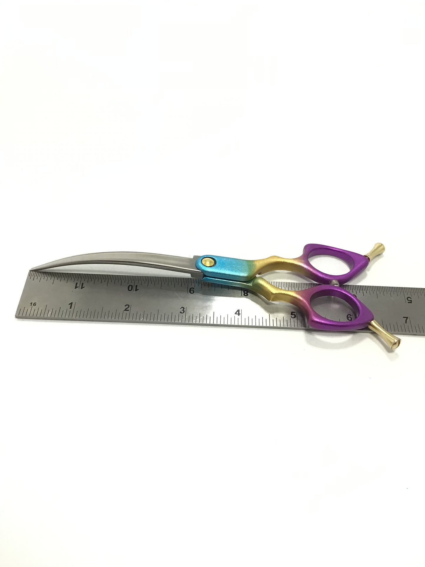 New Moon Elite 6.5" Super Curve Special Rainbow Edition, “Big Easy”