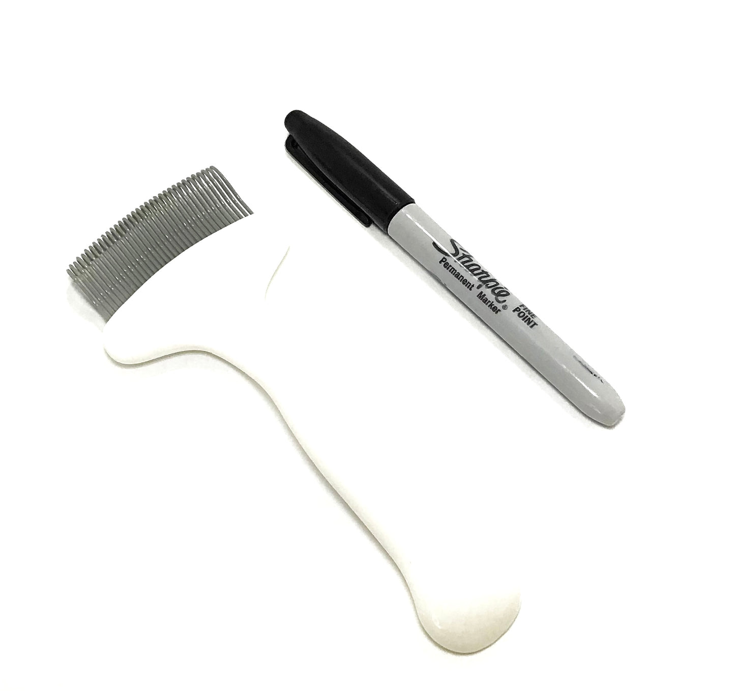 Ivory Moon Deshedding Comb
