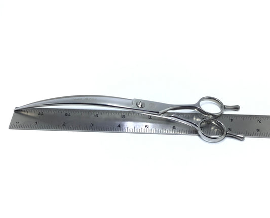 New Moon Star Extreme Curve Dog Grooming Scissor