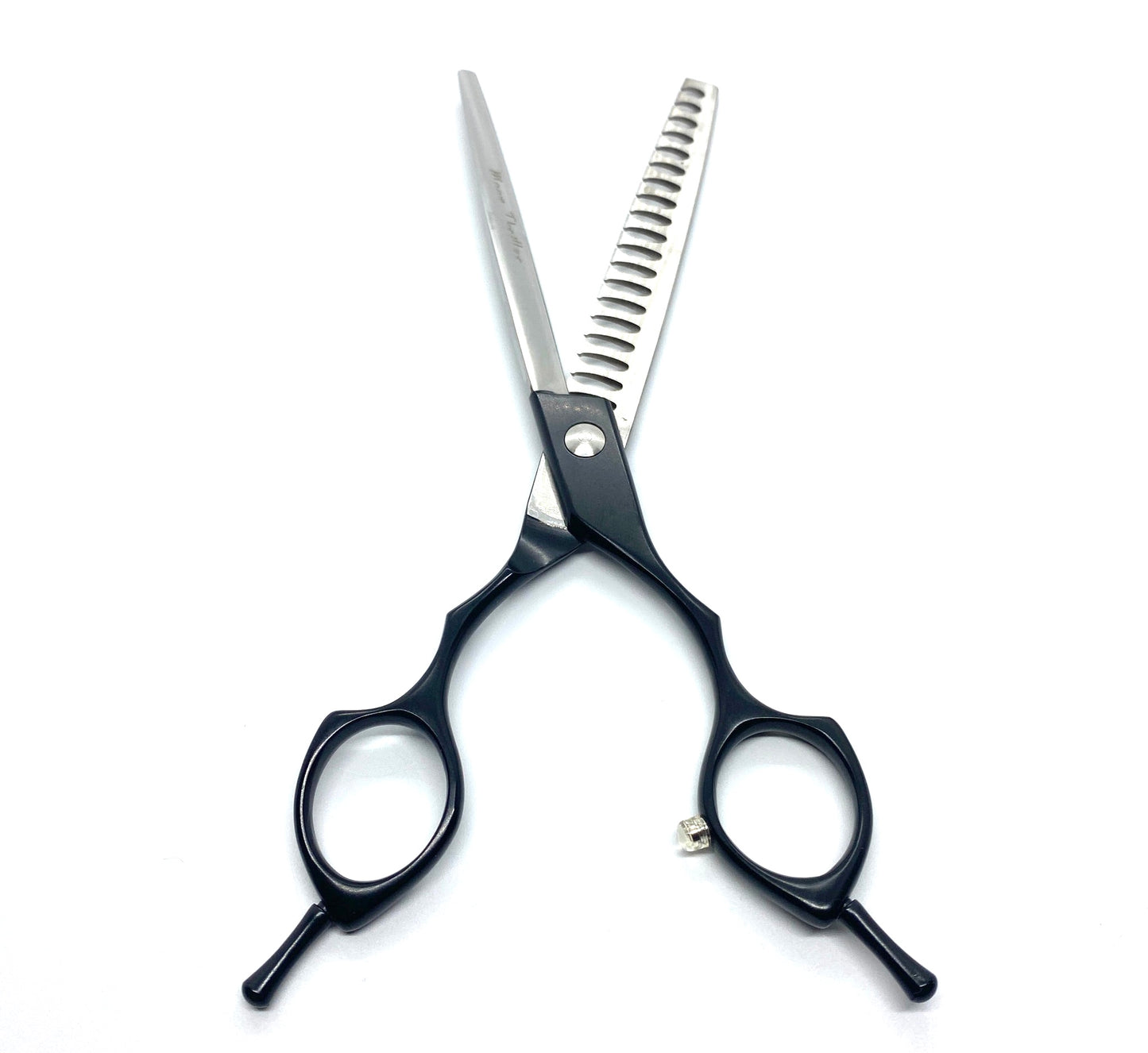 New Moon Thriller Dog Grooming Scissor 3 piece Set or Individual(Black)