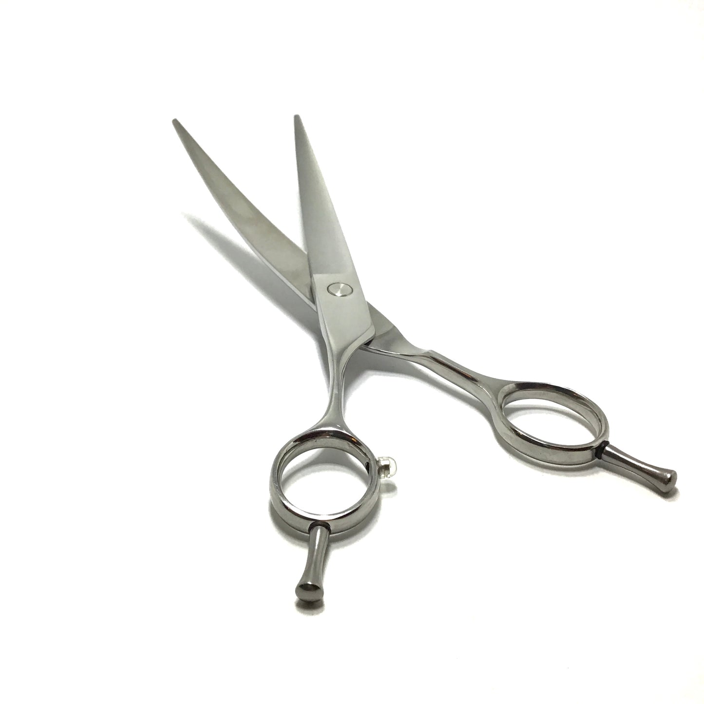 New Moon Left Handed Moonshiner Curve Dog Grooming Scissor