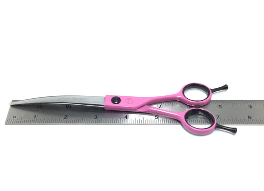 New Moon Pink Lady 2pc Dog Grooming Scissor Set or Individual