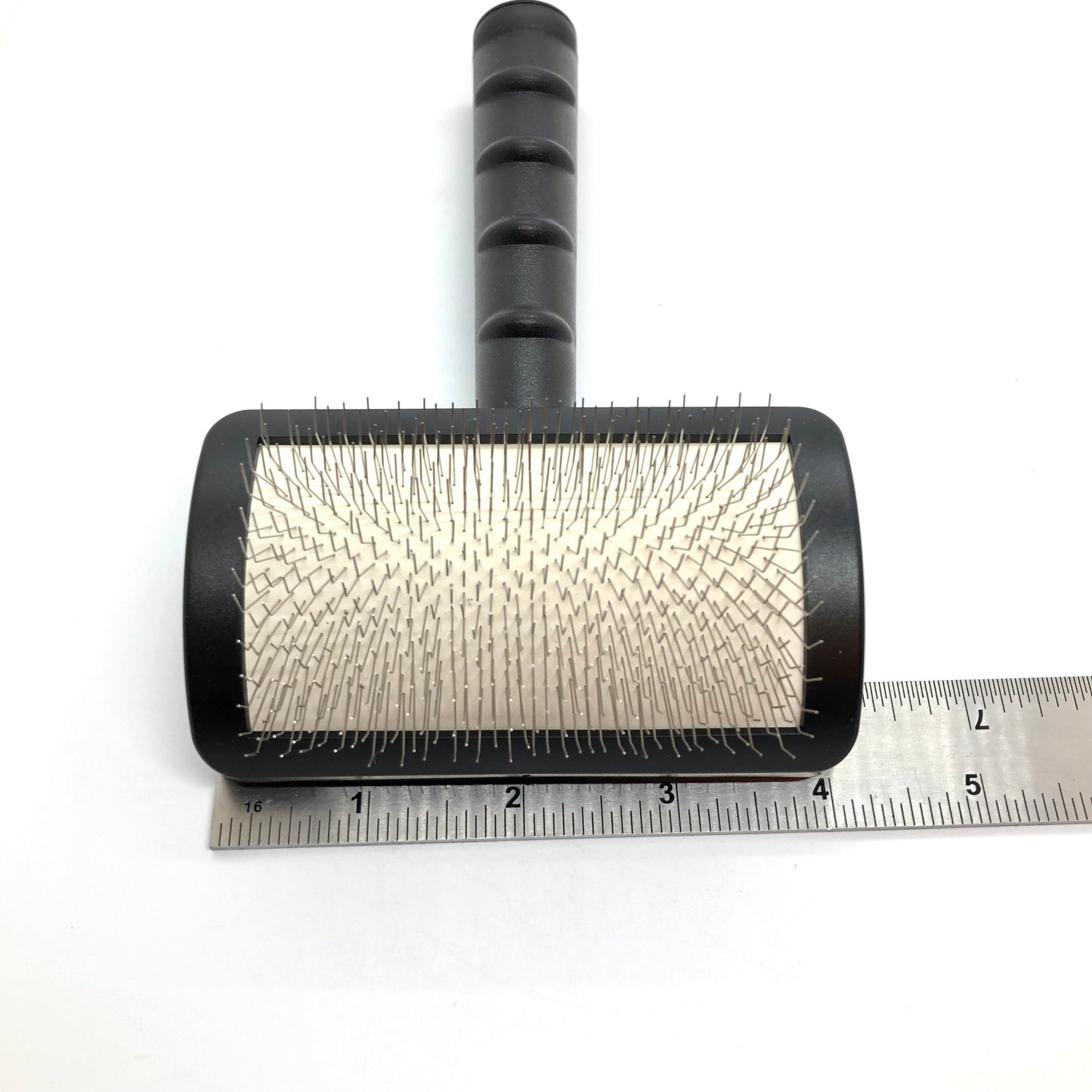New Moon Medium Tine Slicker Brush, “ The Doodle”