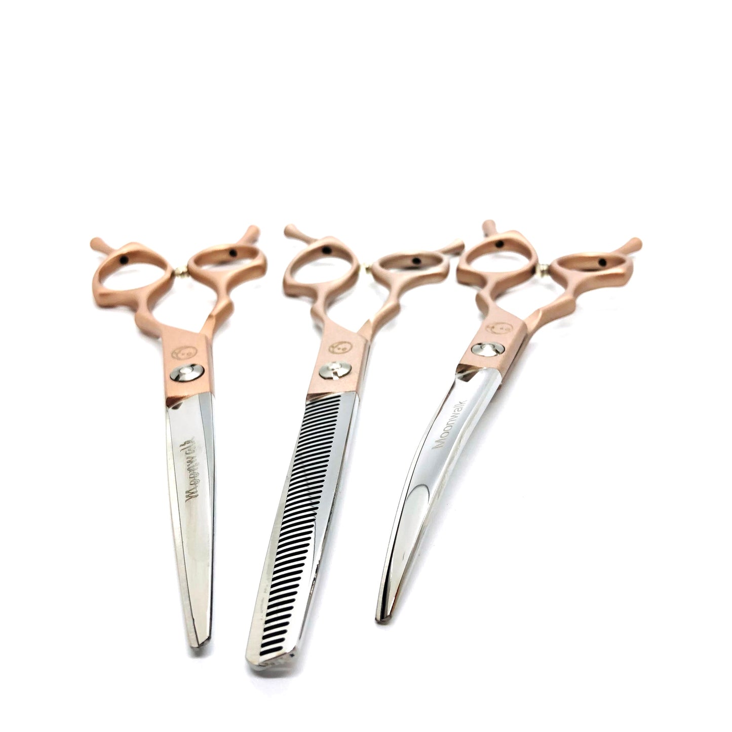New Moonwalk 3pc Dog Grooming Set or Individual(Rose Gold)