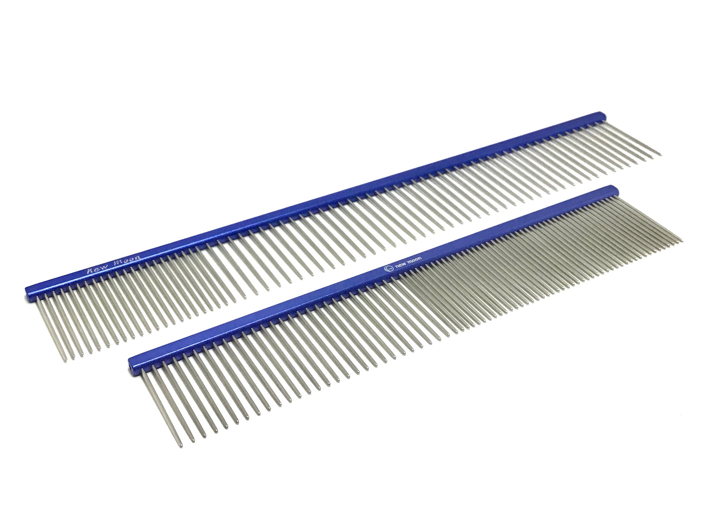 Alice Li Jupiter 2pc Show Class Airline Aluminum-AntiStatic- Featherweight Comb Set