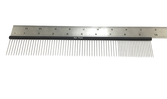 Alice Li Jupiter Show Class Airline Aluminum Antistatic Dog Grooming Comb(Large)