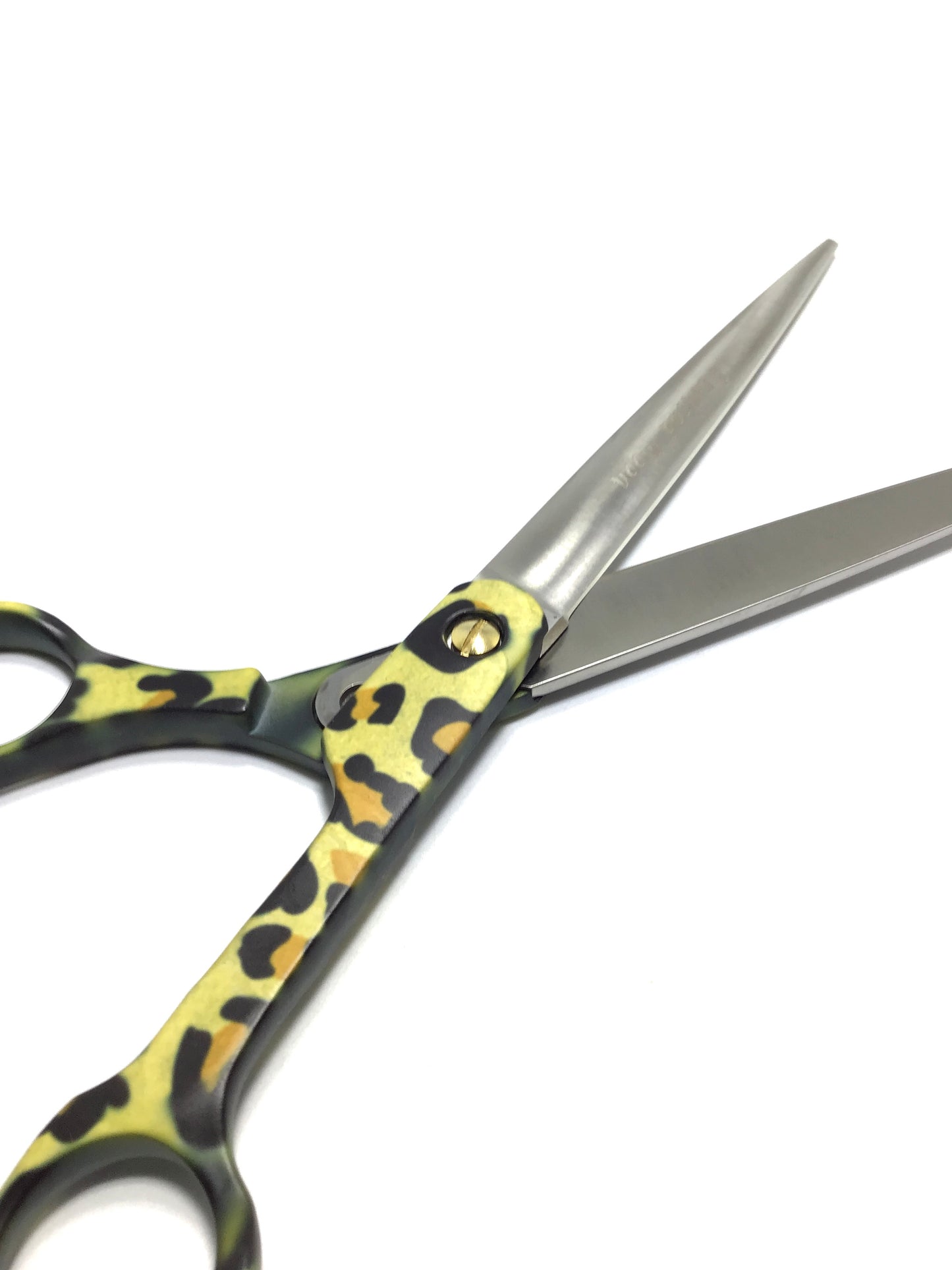 New Painted Moon Straight Dog Grooming Scissors