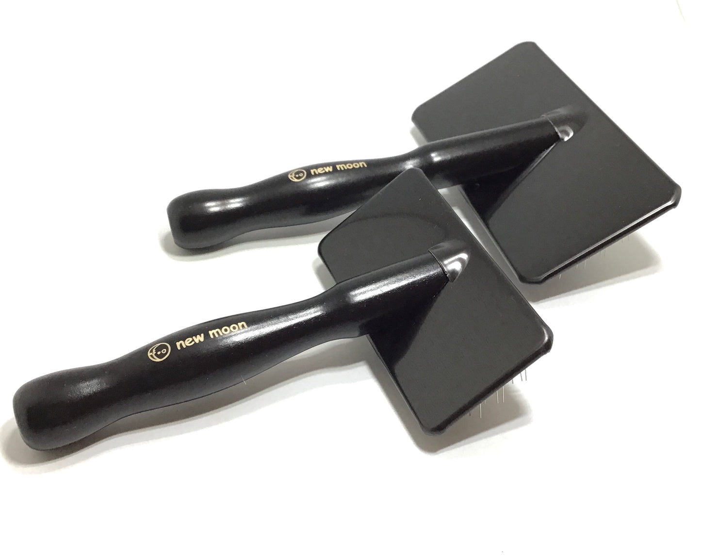 Titanium Hard Pin Slicker Brushes