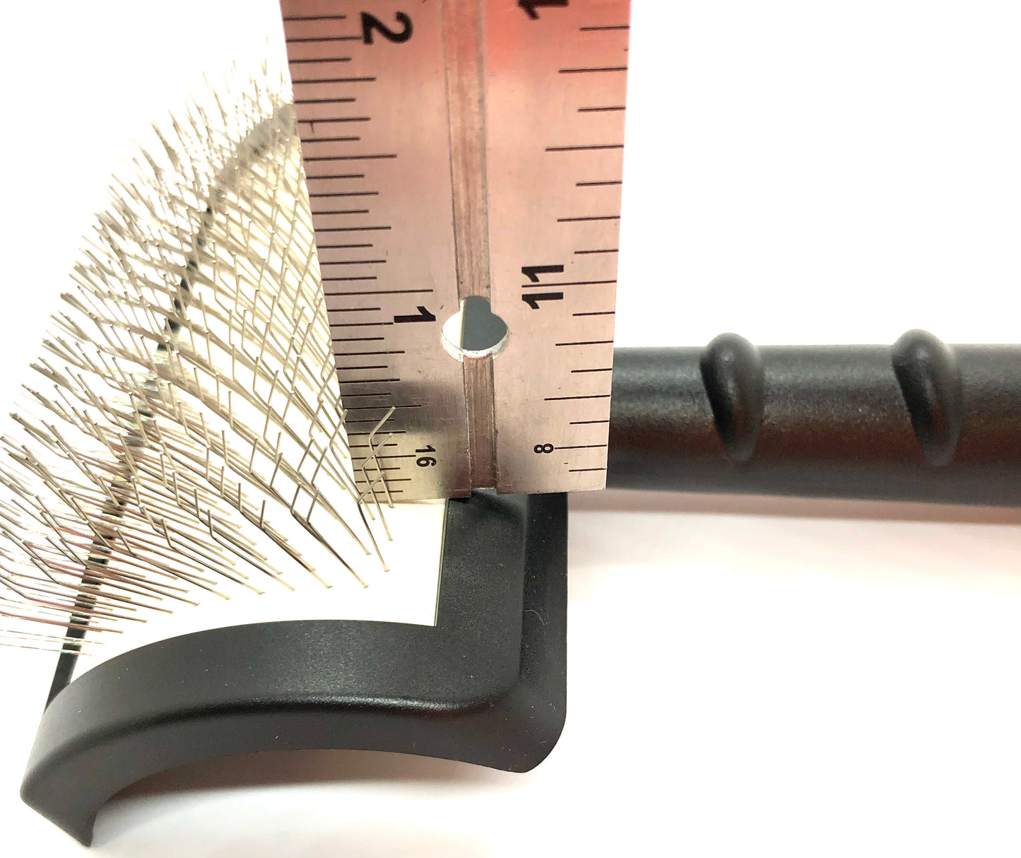 New Moon Medium Tine Slicker Brush, “ The Doodle”