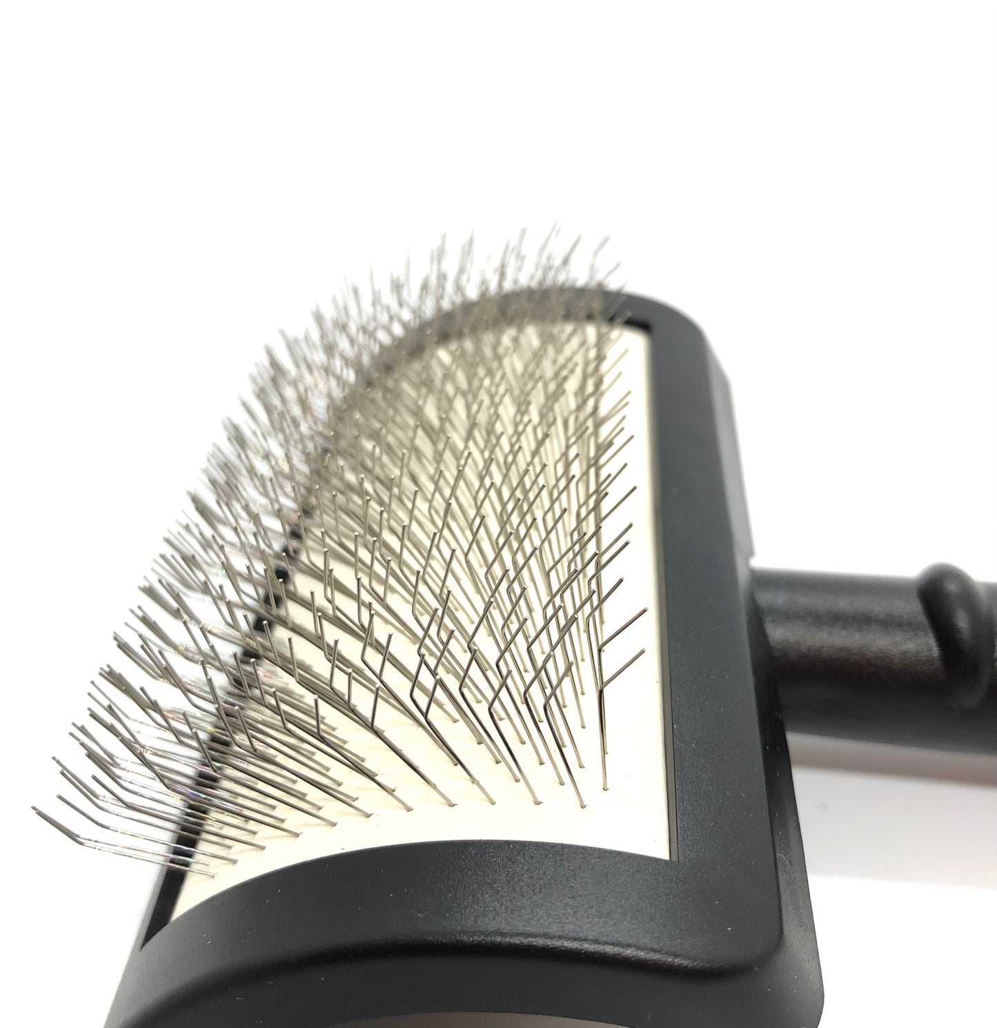 New Moon Medium Tine Slicker Brush, “ The Doodle”