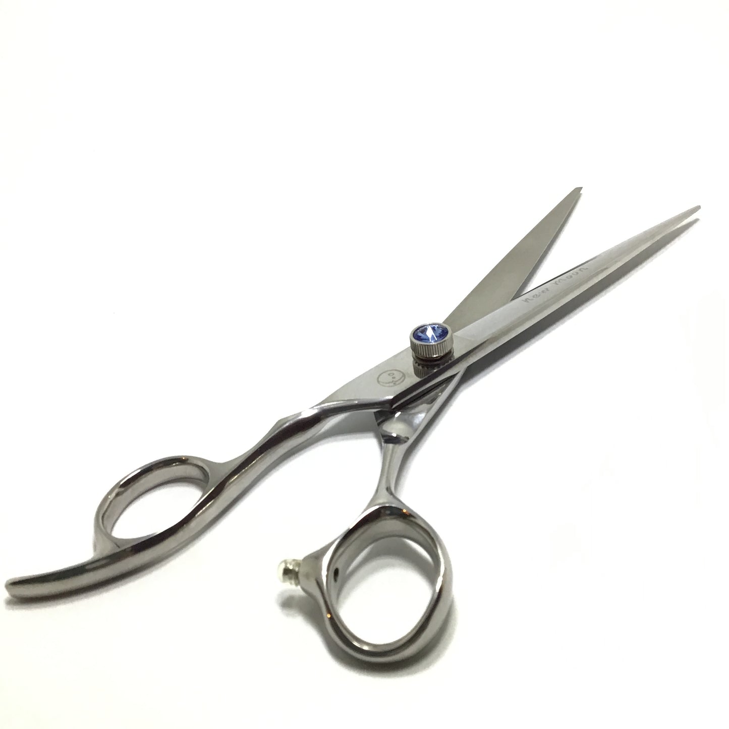 New Moon Left Handed Moonshiner Straight Dog Grooming Scissor